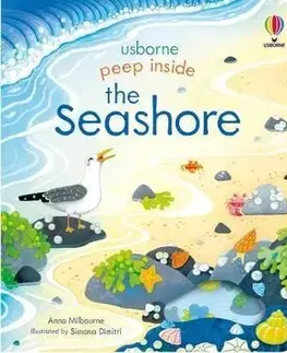 Peep Inside the Seashore - Anna Milbourne