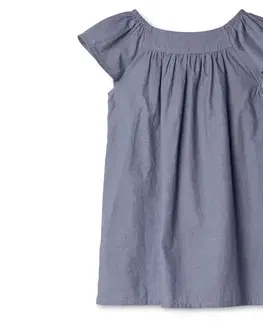 Detské tkané šaty