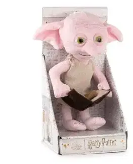HARRY POTTER Dobby s knihou plyšová hračka 28cm - BARRADO