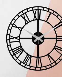 Dekoratívne kovové nástenné hodiny Enzoclock - S002