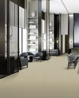 FORBO Marmoleum solid cocoa Pannacotta 3595