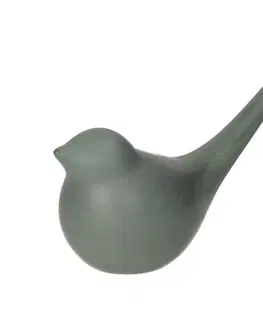 Dekoria Figúrka Lark 7cm green, 15 x 6 x 7 cm