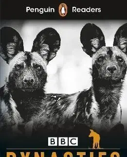 Penguin Readers Level 1: Dynasties: Wolves - Stephen Moss