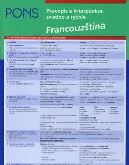 Pravopis a interpunkce snadno a rychle Francouzština - Pierolt Annegret