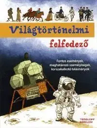 Világtörténelmi felfedező - Elizabeth MacLeod