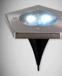 Solárna lampa Garet LED V 0,5W 5700K 03614