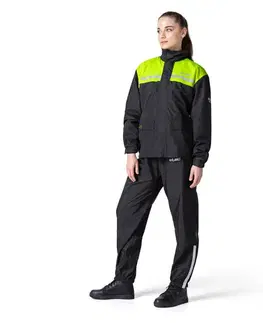 W-TEC Rinstop pláštenka čierna-fluo - M