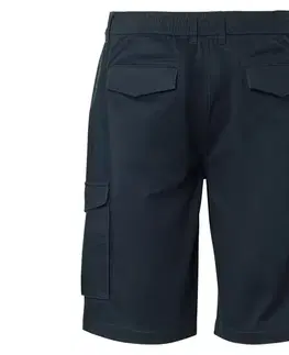 Cargo šortky, námornícka modrá
