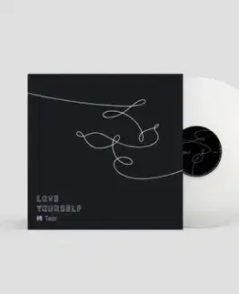BTS - Love Yourself: Tear (White) LP - BTS
