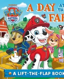 PAW Patrol A Day At The Farm Lift-the-Flap book - Patrol