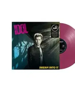 Idol Billy - Dream Into It (Purple) LP - Billy Idol
