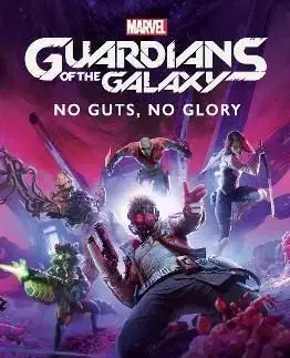 Marvels Guardians of the Galaxy No Guts No Glory - M.K. England