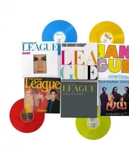 Human League, The - The Virgin Years 5LP - Human League