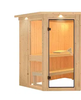 Interiérová fínska sauna AMALIA 1 Lanitplast