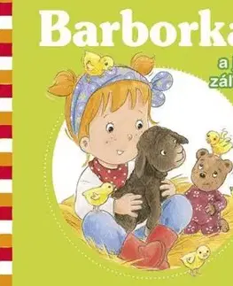 Barborka a jej záľuby - Nancy Delvaux, De Pétigny Aline