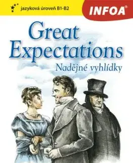 Zrcadlová četba - Great Expectations - Nadějné vyhlídky (B1-B2) - Charles Dickens