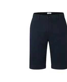 Šortky chino, v námorníckej modrej