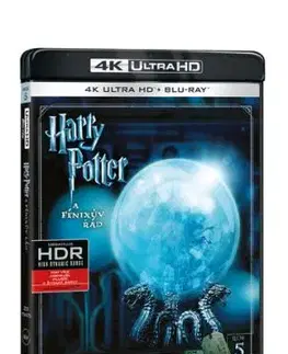 Harry Potter a Fénixův řád 2BD (UHD+BD)