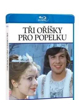 Tři oříšky pro Popelku BD (digitálně restaurovaná verze)