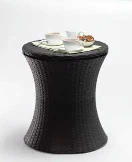 Záhradný bar COOL BAR RATTAN Keter