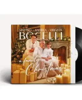 Bocelli Andrea - A Family Christmas LP - Andrea Bocelli