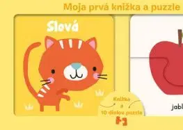 Moja prvá knižka a puzzle: Slová