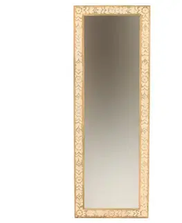 Zrkadlo Sita 60x170 indický masív mango