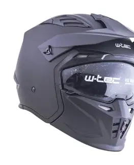 W-TEC Badalone matne čierna - M (57-58)