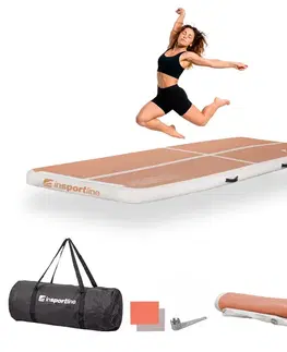 inSPORTline Airstunt 300x100x10 cm mocha mousse