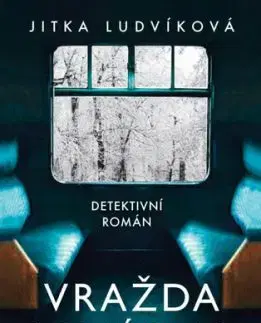 Vražda není hra - Jitka Ludvíková