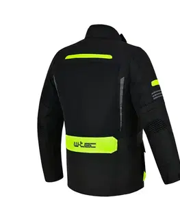 W-TEC Pinapoco bunda čierna-fluo - S/M