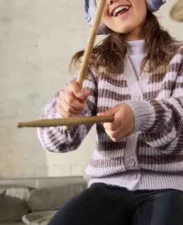 Detský pletený sveter s vlnou