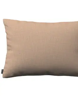 Dekoria Karin - jednoduchá obliečka, 60x40cm, čaj, 60 x 40 cm, Sensuale Premium, 144-44