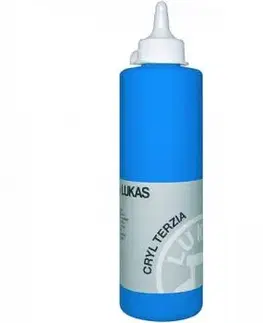 Lukas Terzia akrylová farba primary blue 500 ml