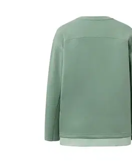 Oversized fitness tričko s dlhými rukávmi