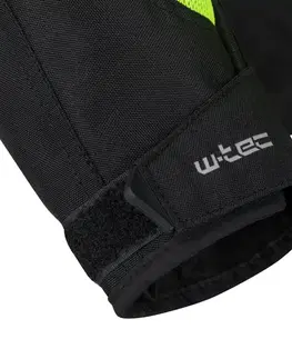 W-TEC Saigair Fluo Yellow-Gray - M