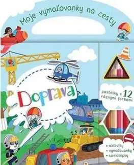 Moje vymaľovanky na cesty - Doprava