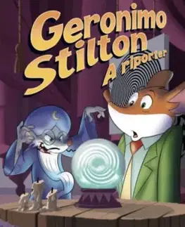 A riporter 8: Hipnózis - Geronimo Stilton