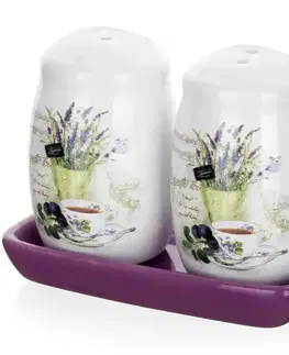 Banquet Lavender soľnička a korenička, 