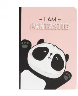 Legami Zápisník malý linajkový Panda - Legami