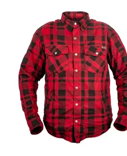 BOS Lumberjack Impact Red - L