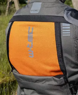 W-TEC Smackton bunda čierno-zelená - M