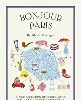 Bonjour Paris - The Bonjour City Map Guides - Marin Montagut