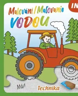 Malování / Maľovanie vodou – Technika