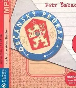 Občanský průkaz / ACD Audiohniha - Petr Šabach