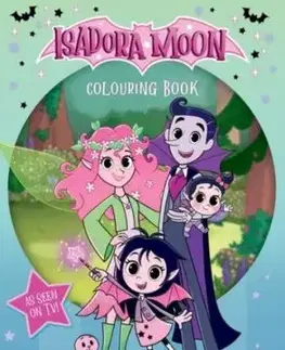 Isadora Moon Colouring Book, packed with colouring and drawing (as seen on TV) - Oxford Children's