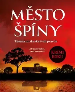 Město špíny - Hayley Scrivenor
