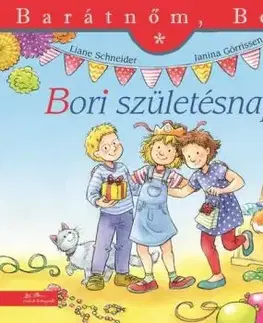 Bori születésnapja - Barátnőm, Bori 15. - Janina Görrissen, Liane Schneider