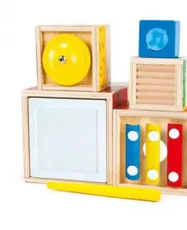 Hudobný set pyramída HAPE - Hape