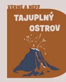 Tajuplný ostrov - audiokniha - Jules Verne